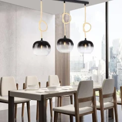 Lampy Wiszące|Paul Neuhaus Lampa wisząca LUMA 3