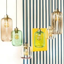 TK Tomasz Krywult Lampa wisząca MARCO GREEN 1