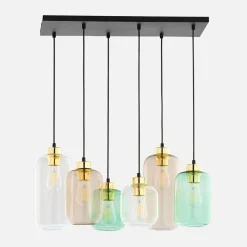 Lampy Wiszące|TK Tomasz Krywult Lampa wisząca MARCO GREEN 6