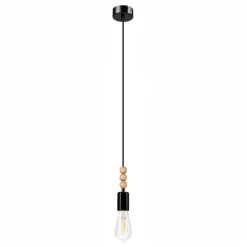 inny Lampa wisząca modern czarna SIMON