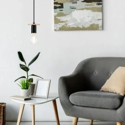 inny Lampa wisząca modern czarna ANGELINA