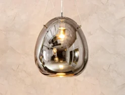 Zumaline Lampa wisząca MOON P19066B-D25