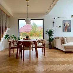 inny Lampa wisząca mosiądz TRINI fi 30 cm