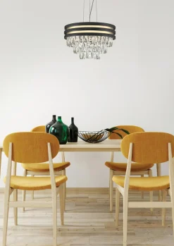 Zumaline Lampa wisząca NAICA P0525-04A-P7D7