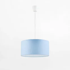Lampy Wiszące I Sufitowe|Lampy Do Pokoju Dziecięcego|TK Tomasz Krywult Lampa wisząca niebieska RONDO KIDS