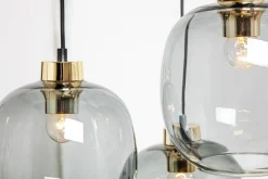 TK Tomasz Krywult Lampa wisząca okrągła podstawa OMEGA III