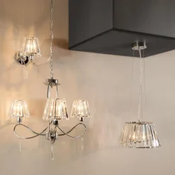 Lampy Wiszące|Zumaline Lampa wisząca PARIA P15090-1