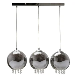 Lampy Wiszące|Zumaline Lampa wisząca P12082D-3 IVIA