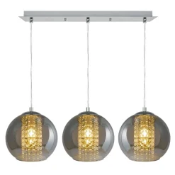 Lampy Wiszące|Zumaline Lampa wisząca P12082D-3 IVIA