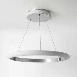 Zumaline Lampa wisząca pierścieniowa LED NEWA