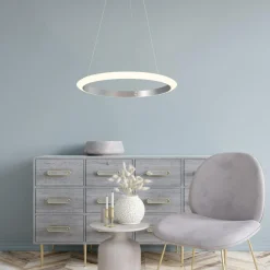Zumaline Lampa wisząca pierścieniowa LED NEWA