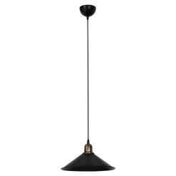 Lampy Wiszące|inny Lampa wisząca pojedyncza czarna MAYA