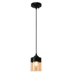 Zumaline Lampa wisząca PORTO CL19020-1P-BL