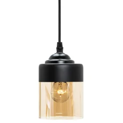 Zumaline Lampa wisząca PORTO CL19020-1P-BL