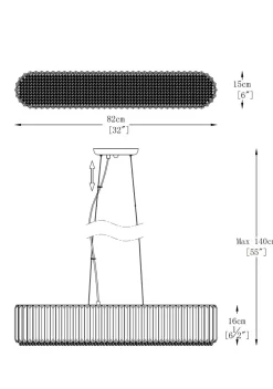 Lampy Wiszące|Zumaline Lampa wisząca PRINCE