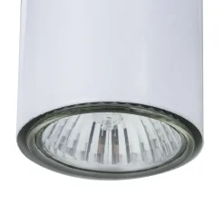 Lampy Wiszące|Luminex Lampa wisząca RENO biała