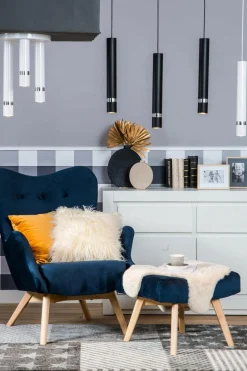 Lampy Wiszące|Luminex Lampa wisząca RENO biała