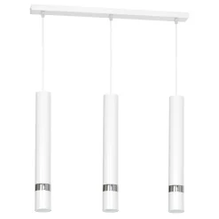 Lampy Wiszące|Luminex Lampa wisząca RENO biała