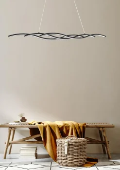 Zumaline Lampa wisząca RESINA LED L170221-3