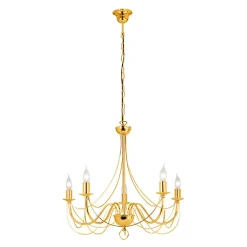 domiluce Lampa wisząca RETRO 0280AZ-H06