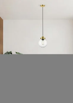 Lampy Wiszące|Zumaline Lampa wisząca RIANO P0454-01D-F7AC