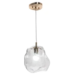 Lampy Wiszące|Zumaline Lampa wisząca ROCK P0488-01B-U8AC