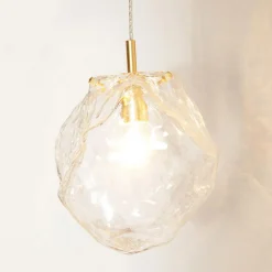 Lampy Wiszące|Zumaline Lampa wisząca ROCK P0488-01F-U8AC