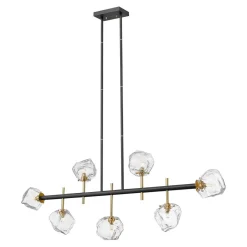 Lampy Wiszące|Zumaline Lampa wisząca ROCK P0488-07T-SEAC