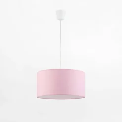 Lampy Wiszące I Sufitowe|Lampy Do Pokoju Dziecięcego|TK Tomasz Krywult Lampa wisząca różowa RONDO KIDS