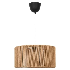 Lampy Wiszące|Zumaline Lampa wisząca rustykalna MAORI