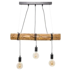 Spot - Light Lampa wisząca rustykalna TRABO 3