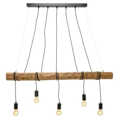 Spot - Light Lampa wisząca rustykalna TRABO 5