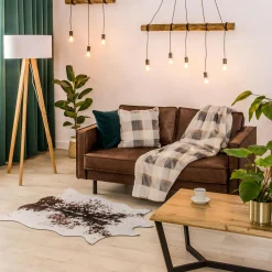 Spot - Light Lampa wisząca rustykalna TRABO 5