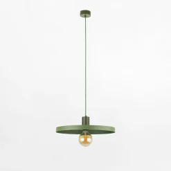 TK Tomasz Krywult Lampa wisząca SILA GREEN PEAPOD fi 44,5 cm
