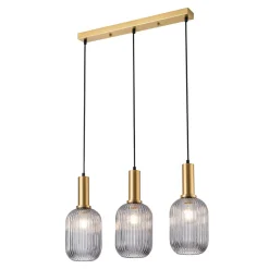 Lampy Wiszące| Lampa wisząca SMOKEY SUFFOLK 3