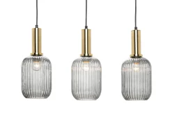 Lampy Wiszące| Lampa wisząca SMOKEY SUFFOLK 3