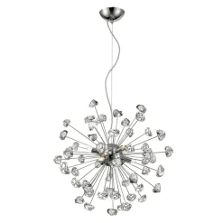 Lampy Wiszące|Zumaline Lampa wisząca STAR P0539-06A-F4AC