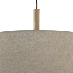 Lampy Wiszące|TK Tomasz Krywult Lampa wisząca szara DEVA NATURE I