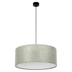 TK Tomasz Krywult Lampa wisząca szarozielona EARTH 50 cm