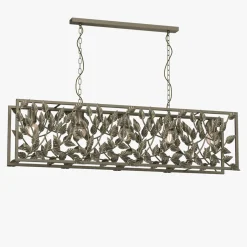 Lampy Wiszące|Luminex Lampa wisząca tytanowe złoto ARION V