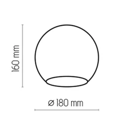 Lampy Wiszące|TK Tomasz Krywult Lampa wisząca UNIVERSO 3154