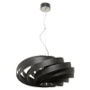 domiluce Lampa wisząca VENTO czarna