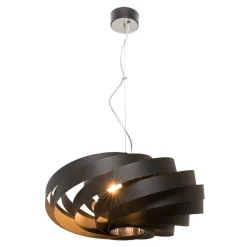 domiluce Lampa wisząca VENTO czarna