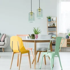 TK Tomasz Krywult Lampa wisząca zielona MARCO GREEN