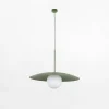 Lampy Wiszące|TK Tomasz Krywult Lampa wisząca zielona SLATE PEAPOD GLASS