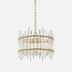 Zumaline Lampa wisząca złota ALEXANDRIA