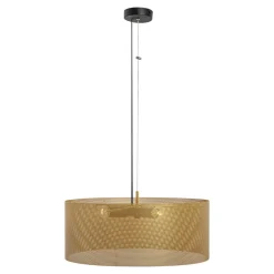 domiluce Lampa wisząca złota GALAXY