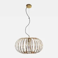 Lampy Wiszące|domiluce Lampa wisząca złota GLOBE