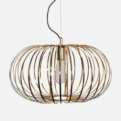 Lampy Wiszące|domiluce Lampa wisząca złota GLOBE