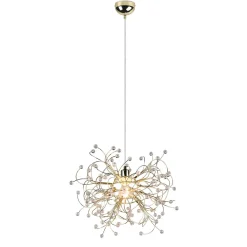 Lampa wisząca złota GLORIA